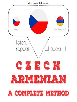 cover image of Česko--arménština